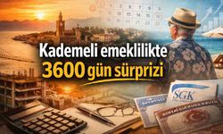 Kademeli emeklilikte 3600 gün sürprizi