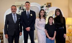 Doktor çift mutluluğa ilk adımı attı