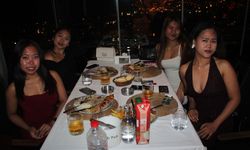 Alanya’nın gözdesi La Perla’da unutulmaz bayram gecesi