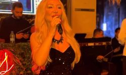 Suzan Aslan Alanya’da sahne aldı: Müzik dolu geceye yoğun ilgi