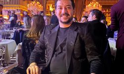 Burhan Yılmaz Cahide Palazzo’da gecenin tadını çıkardı