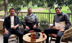 Karga Pub’ın işletmecisi Ozan Sar’dan Shakespeare Coffee & Bistro’ya ziyaret