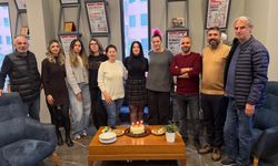 Dim TV’de renkli anlar: Şerife Çoban’a sürpriz kutlama