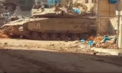 İsrail'e gece operasyonu: 6 tank vuruldu, ağır kayıplar var