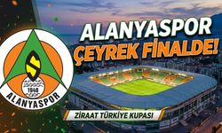 Alanyaspor çeyrek finalde!