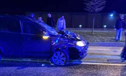 Konya'da korkunç kaza: otomobil ve TIR çarpıştı yaralılar var