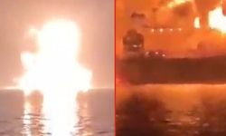 Körfez'de çifte felaket: ABD ve Yunan tankerleri vuruldu