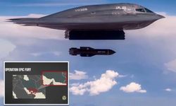 ABD Hürmüz'de tek başına vurdu: İran'a sığınak delici şoku