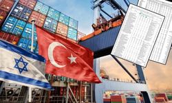 Hani ambargo vardı? Türkiye'den İsrail'e 176 milyon dolarlık ticaret