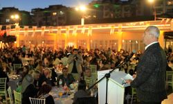 Alanya Belediyesi iftar sofrasında buluştu