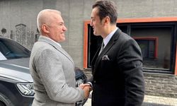 Kaymakam'dan Şahin'e eğitime destek teşekkürü