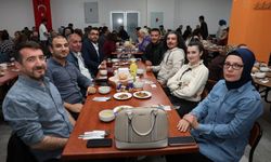 ALKÜ iftar buluşmasında bir araya geldi