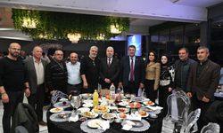 Alanya'da Oda Başkanları iftarda buluştu