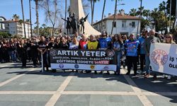 Alanya'daki eğitimciler endişeli: 'Öldürülmek istemiyoruz'