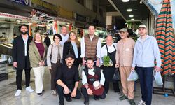 Dünyaca ünlü şefler Alanya’da pazara çıktı