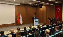 ALKÜ’de bayramlaşma geleneği sürdü: Rektör Türkdoğan akademik kadroyla buluştu