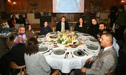 Ramazan ruhunu çocuklarla paylaştı