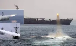 Savaş okyanusa sıçradı: İran savaş gemisi vuruldu