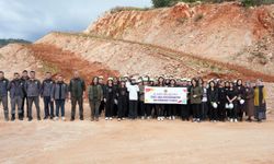 Kızılkule’nin 800. yılına 800 fidan