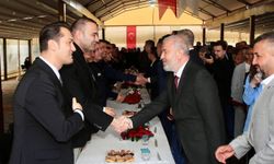 Alanya’da bayramlaşma geleneği sürdü