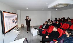 Öğrencilere dengeli beslenme anlatıldı