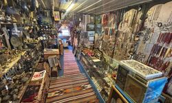 Bu dükkan geçmişe ışık tutuyor