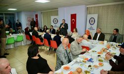 Alanya'da huzurevi sakinlerinin iftarlarını paylaştılar