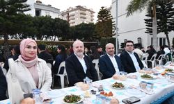 Alanya Üniversitesi iftar sofrasında buluştu