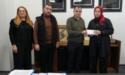 Alanya Üniversitesi ve belediyeden Taha Miraç ve Elisa Deniz'e destek