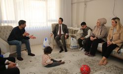 Kaymakam Ramazan'da vatandaşlarla sohbet ederek ihtiyaçlarını dinledi