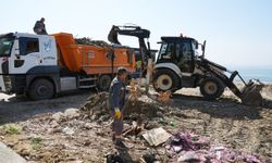 Alanya Belediyesi’nden yaz sezonu öncesi temizlik atağı