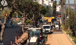 Damlataş ve Atatürk Caddesi’nde çalışmalar sürüyor