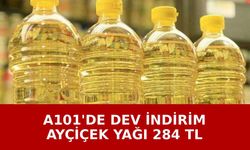 A101'de dev indirim günleri başladı: Ayçiçek yağı 284 TL