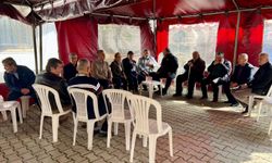 Arıkan’ın vefatı sonrası taziye ziyaretleri sürüyor