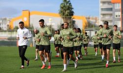 Alanyaspor’da hedef: Kocaelispor karşısında 3 puan