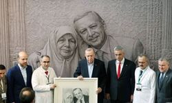 Erdoğan’dan Rize’de hastane ziyareti: hastalarla görüştü