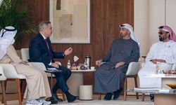 Fidan, BAE lideri Nahyan’la kritik görüşme yaptı