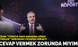 Fidan, ‘hava sahasına giren füzeler’ sorusunu pas geçti