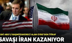 Eski ABD’li müzakereci Eyre: “Savaşta İran öne geçti”