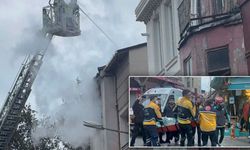 Fatih'te yangın alarmı: 1 ölü, 2'si ağır 5 yaralı