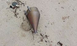 Çatalca’da kıyıya vuran füze başlığı paniği