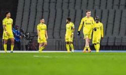 Fenerbahçe'de Karagümrük karşılaşması sonrası kriz masası