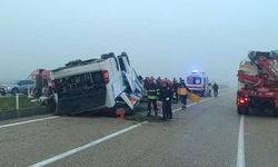 Adana’da otobüs faciası: 2 ölü, 23 yaralı