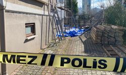 Belindeki halat koptu, 3’üncü kattan düştü