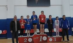Alanya'da badmintonda büyük başarı