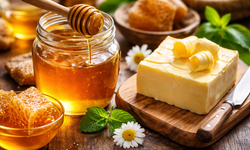 Kahvaltı sofralarının vazgeçilmezlerinden bal ve tereyağına dikkat
