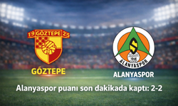 Alanyaspor puanı son dakikada kaptı: 2-2