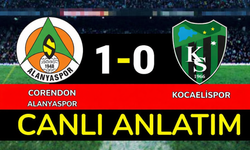 Alanyaspor - Kocaelispor CANLI ANLATIM