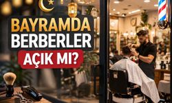 Bayramda berberler açık mı?
