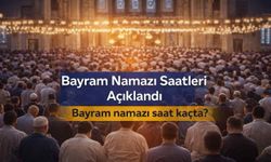 Alanya ve Antalya’da bayram namazı saat kaçta?